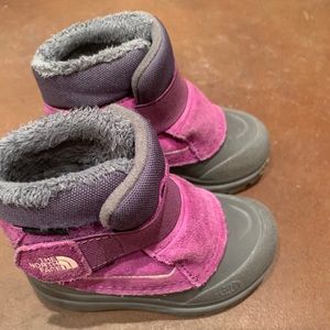 Toddler NorthFace Winter Boots